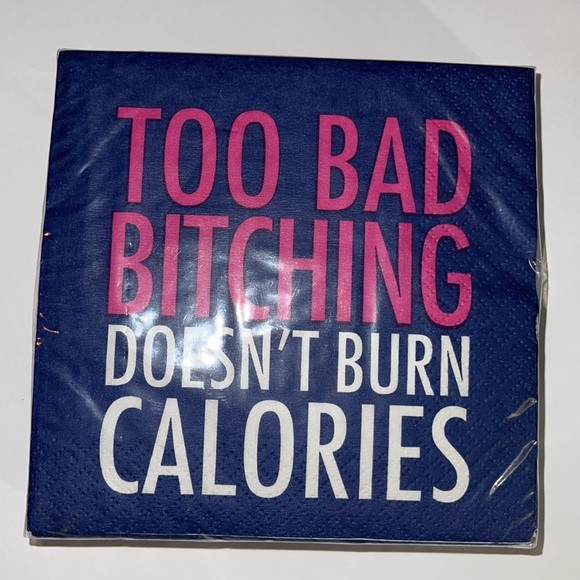 Funny Cocktail Beverage napkins 3 different packs of paper napkins - Picture 6 of 8